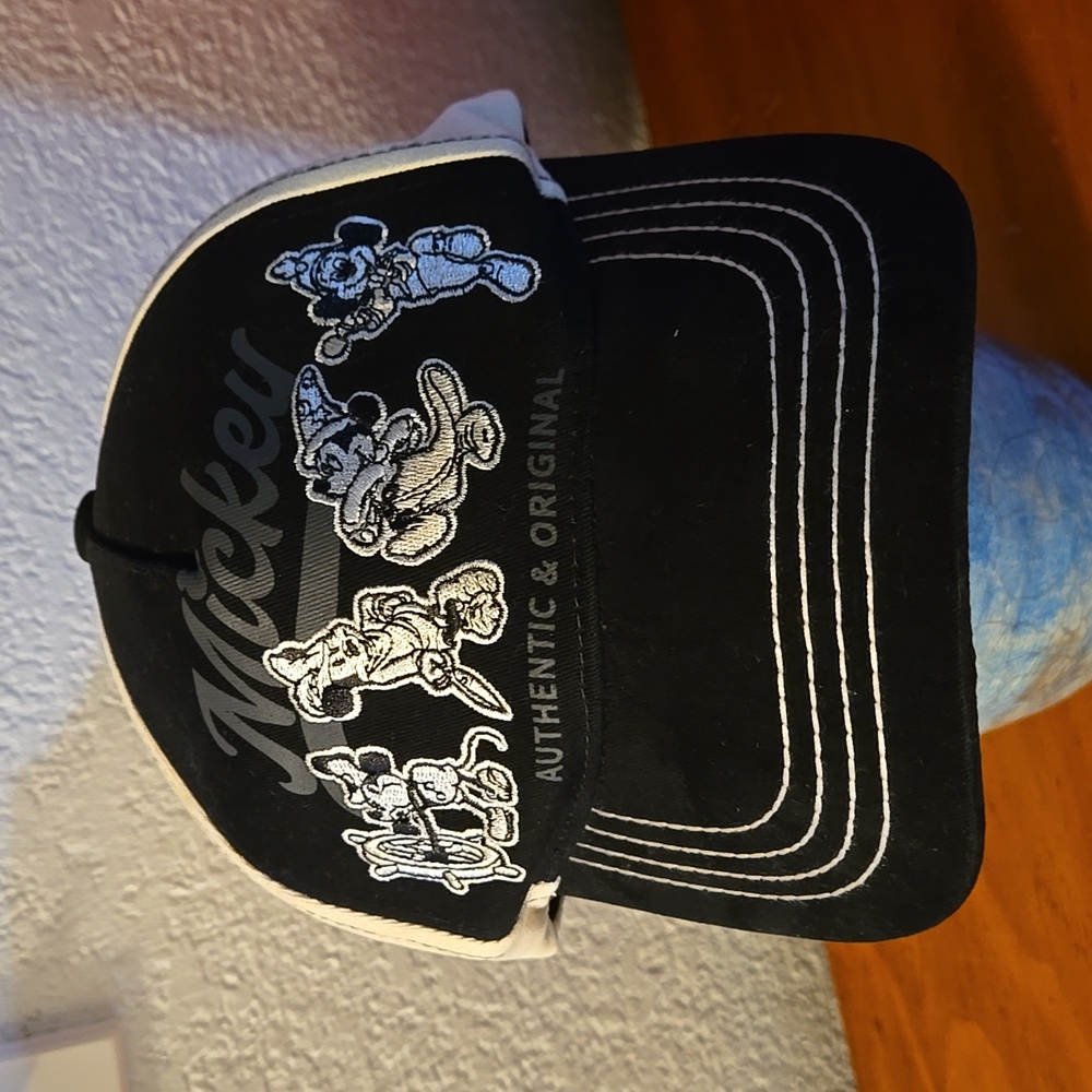 Disney Mickey Mouse "Through the Years" Adult Baseball Cap